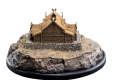 The Lord of the Rings Trilogy - The Golden Hall of Edoras Environment 10 cm