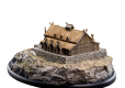 The Lord of the Rings Trilogy - The Golden Hall of Edoras Environment 10 cm