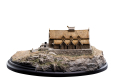 The Lord of the Rings Trilogy - The Golden Hall of Edoras Environment 10 cm