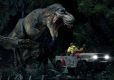 Jurassic Park Demi Art Scale Statue 1/20 T-Rex Chase 30 cm