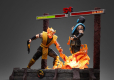 Mortal Kombat Deluxe Art Scale Statue 1/10 Scorpion Fatality 27 cm