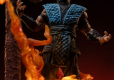 Mortal Kombat Deluxe Art Scale Statue 1/10 Scorpion Fatality 27 cm