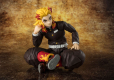 Demon Slayer: Kimetsu no Yaiba S.H.Figuarts Action Figure Kyojuro Rengoku 15 cm
