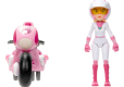 The Super Mario Bros. Movie Action Figure Peach with Racer 13 cm
