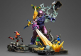 Marvel Demi Art Scale Statue 1/20 X-Men Danger Room Diorama A 42 cm