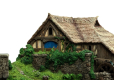 The Hobbit: An Unexpected Journey Hobbiton Mill & Bridge Environment 31 x 17 cm