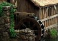 The Hobbit: An Unexpected Journey Hobbiton Mill & Bridge Environment 31 x 17 cm