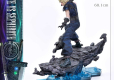 Final Fantasy VII Rebirth Statues 2-Pack 1/4 Cloud Strife vs Sephiroth 69 cm