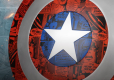 Marvel Comics PVC Captain America Shield Life Size Statue 64 cm