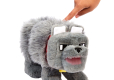 A Minecraft Movie Plush Figure Dennis the Wolf 20 cm Premium