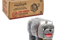 A Minecraft Movie Plush Figure Dennis the Wolf 20 cm Premium