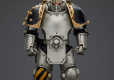 Warhammer The Horus Heresy Action Figure 1/18 lron Warriors Command Squad Chosen with Legion Standard 12 cm
