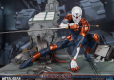 Metal Gear Solid Statue Cyborg Ninja (Gray Fox) 41 cm