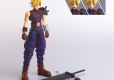 Final Fantasy VII Structure Arts Plastic Model Kit Cloud Strife