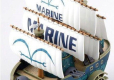 ONE PIECE GRAND SHIP COLLECTION MARINE SHIP