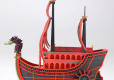 ONE PIECE GRAND SHIP COLLECTION NINE SNAKE PIRAT SHIP