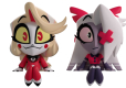Hazbin Hotel Figurka Vinyl Charlie & Vaggie Monitor Buddiez nr 9