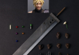 Final Fantasy VII Rebirth Play Arts Shin Figurka Cloud Strife 27 cm