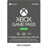 Abonament Xbox Game Pass Ultimate 1 Miesiąc XONE