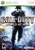 Call of Duty World at War X360
