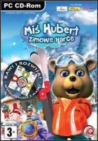 Miś  Hubert &#8211; Zimowe Harce PL + mata KIDS PC