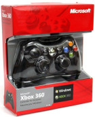 Pad przewodowy do Xbox 360 CZARNY PC