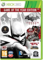 Batman Arkham City PL / ANG Game of the Year Edition X360