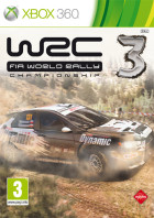 WRC FIA World Rally Championship 3 X360