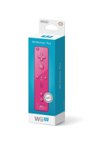 Kontroler Remote Plus różowy (z wbudowanym Wii Motion) Wii U