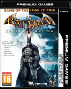 Batman Arkham Asylum GOTY PL NPG PC