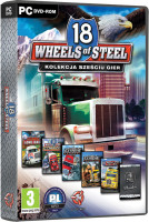 18 Wheels of Steel. Kolekcja 6 gier PC