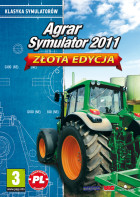 Klasyka Symulatorów Symulator Agrar 2011 Złota Edycja PL PC