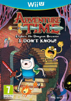 Adventure Time Explore the Dungeon Because I Dont Know! Wii U