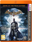 Batman Arkham Asylum GOTY PL PKK PC