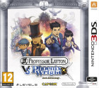 Professor Layton vs Phoenix Wright 3DS