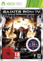 Saints Row IV Game Of The Century Edition X360