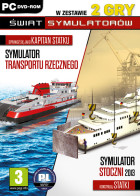 PC PAK Symulator Transportu Rzecznego i Symulator Stoczni PC