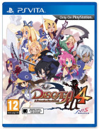 Disgaea 4 A promise Revisited PSV