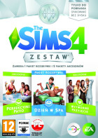 The Sims 4 Zestaw PL PC