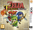Legend of Zelda Tri Force Heroes 3DS