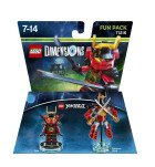 LEGO Dimensions Fun Pack Nya Ninjago X360