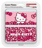 New 3DS Cover Plate Hello Kitty N3DS