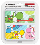 New 3DS Cover Plate multicolor Yoshis N3DS