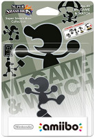 Figurka Amiibo Smash - Mr. GameWatch 3DS