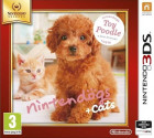 Nintendogs Toy Poodle + Cats Select 3DS