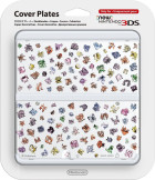 New 3DS Cover Plate Pokemon Mystery Dungeon Biały N3DS
