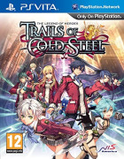 The Legend of Heroes: Trails of Cold Steel PSV