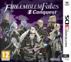 Fire Emblem Fates Conquest 3DS