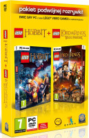 Yellow pack Lego Władca i Hobbit PC