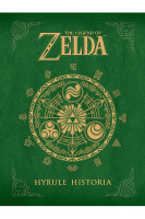 The Legend of Zelda Book Hyrule Historia Hobby